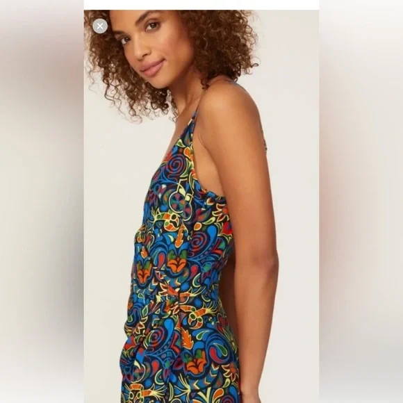 Haney Olivia Faux Wrap Midi Dress - Picture 3 of 12